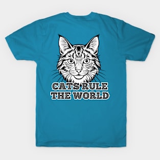 Cats Rule the World T-Shirt